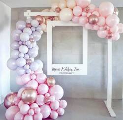  Kolay Balon Dekorasyonu İçin Balon Şeridi 5 metre - 1