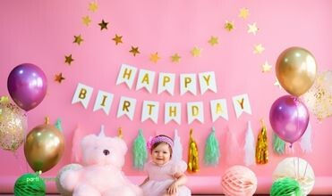 1 Yaş Parti Malzemeleri