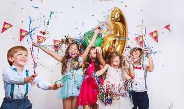 Erkek Çocuk Parti Malzemeleri