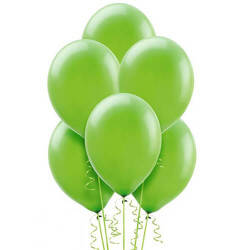 Açık Yeşil 10 Lu Latex Balon