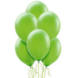 Açık Yeşil 10 Lu Latex Balon - 1