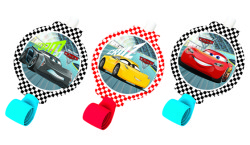 Cars Arabalar Kaynana Dili 6 Adet - Parti Sürprizi