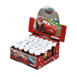 Arabalar Cars Hediyelik Köpük Baloncuk 6 Adet - Parti Sürprizi