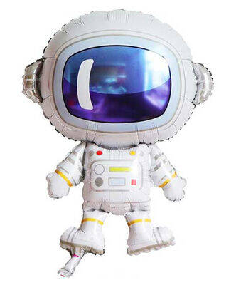 Astronot Büyük boy Folyo Balon - 1