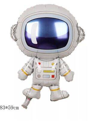 Astronot Folyo Balon Seti Pakette 3 Adet