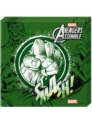 Avengers Hulk Kağıt Peçete 20 Adet - 1