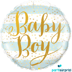 Baby Boy Folyo Balon 1 Adet