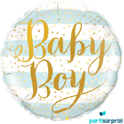 Baby Boy Folyo Balon 1 Adet - 1