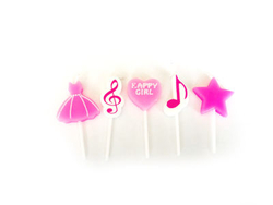 Balerin 5 li Mum - Parti Sürprizi