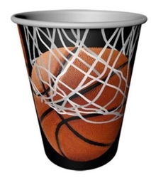 Basketbol Teması Bardak 8 Adet - Parti Sürprizi