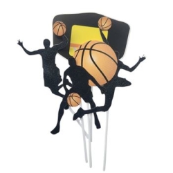 Basketbol Teması 5 li Kürdan Set - Parti Sürprizi