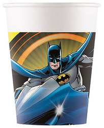 Batman Bardak 8 Adet - Parti Sürprizi