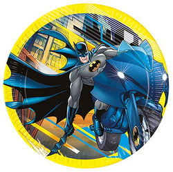 Batman Karton Tabak 8 Adet - Parti Sürprizi