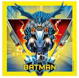 Batman Peçete 20 Adet - 1