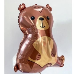 Bear Ayı Şekilli Folyo Balon 1 Adet - Parti Sürprizi