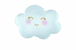 Bebek Mavi Bulut Şekilli Folyo Balon - Parti Sürprizi