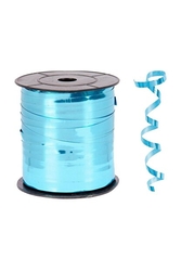 Bebek Mavi Metalize Rafya - Parti Sürprizi