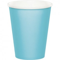 Bebek Mavisi Bardak 8 Adet - Parti Sürprizi