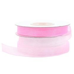 Bebek Pembe Organze Kurdela 1 Adet - Parti Sürprizi