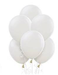 Beyaz 10 Lu Latex Balon - 1