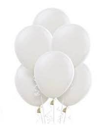 Beyaz 100 Lü Latex Balon
