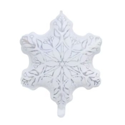 Beyaz Kartanesi Folyo Balon 1 Adet - Parti Sürprizi