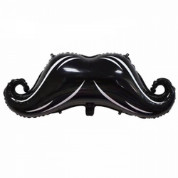 Bıyık Şekilli Folyo Balon - Parti Sürprizi