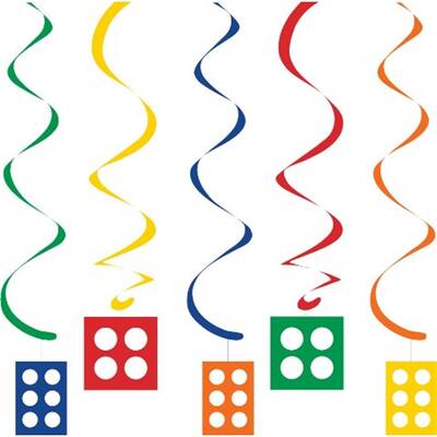 Block Partisi Süs Dalgası 5 Adet - 1