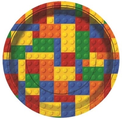 Block Partisi Tabak 8 Adet - Parti Sürprizi