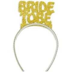 Bride To Be Altın Renk Taç 1 Adet
