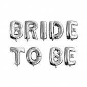 Bride To Be Folyo Balon Gümüş Renk