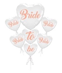 Bride To Be Folyo Balon Set 5 Adet - Thumbnail