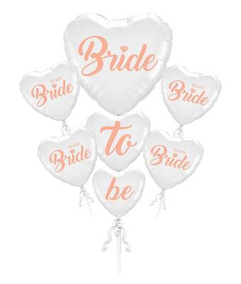 Bride To Be Folyo Balon Set 5 Adet - 1