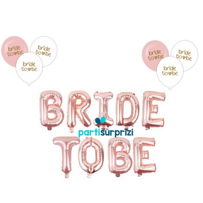 Bride To Be Folyo Balon Seti