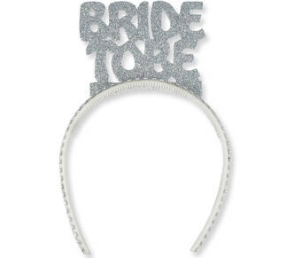 Bride To Be Gümüş Renk Taç 1 Adet - 1