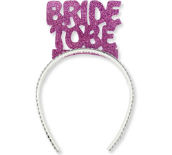 Bride To Be Mor Renk Taç 1 Adet - Parti Sürprizi