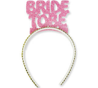 Bride To Be Pembe Taç 1 Adet - 1