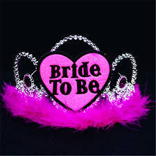 Bride to Be Taşlı Taç 1 Adet - 1