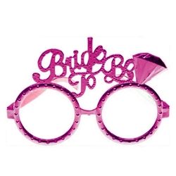 Bride To Be Tektaş Pembe Renk Gözlük - Parti Sürprizi