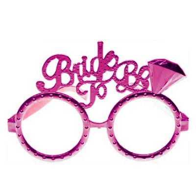 Bride To Be Tektaş Pembe Renk Gözlük - 1