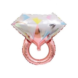 Bride To Be Tektaş Rose Gold Yüzük Folyo Balon - Parti Sürprizi