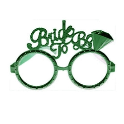 Bride To Be Tektaş Yeşil Renk Gözlük - Parti Sürprizi