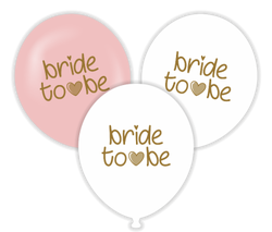 Bride to be Temalı Baskılı Balon 10 Adet - Parti Sürprizi