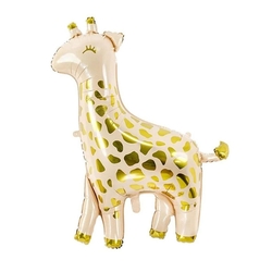 Safari Hayvanları Zürafa Folyo Balon 1 Adet - Parti Sürprizi