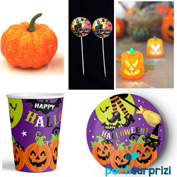 Cadılar Bayramı 8 Kişilik Parti Seti 1 - Parti Sürprizi