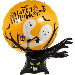 Cadılar Bayramı Folyo Balon 82X100 cm 1 Adet - Parti Sürprizi
