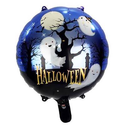 Cadılar Bayramı Halloween Folyo Balon 1Adet