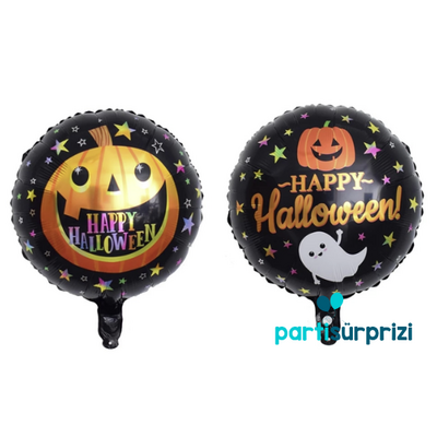Cadılar Bayramı Happy Halloween Çift Taraflı Folyo Balon - 1