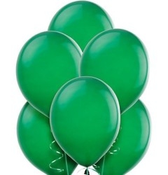 Çim Yeşili 100 Lü Latex Balon - Parti Sürprizi