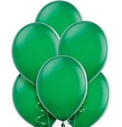Çim Yeşili 100 Lü Latex Balon